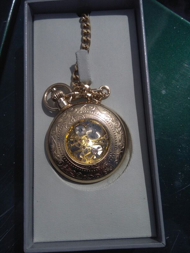 17 jewel china majestic co. Pocket watch
