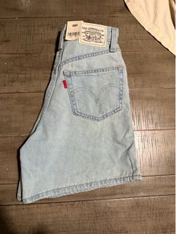 Levi’s size 23 light wash, New with tags!