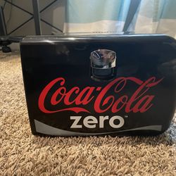 Coca Cola Zero Mini fridge 