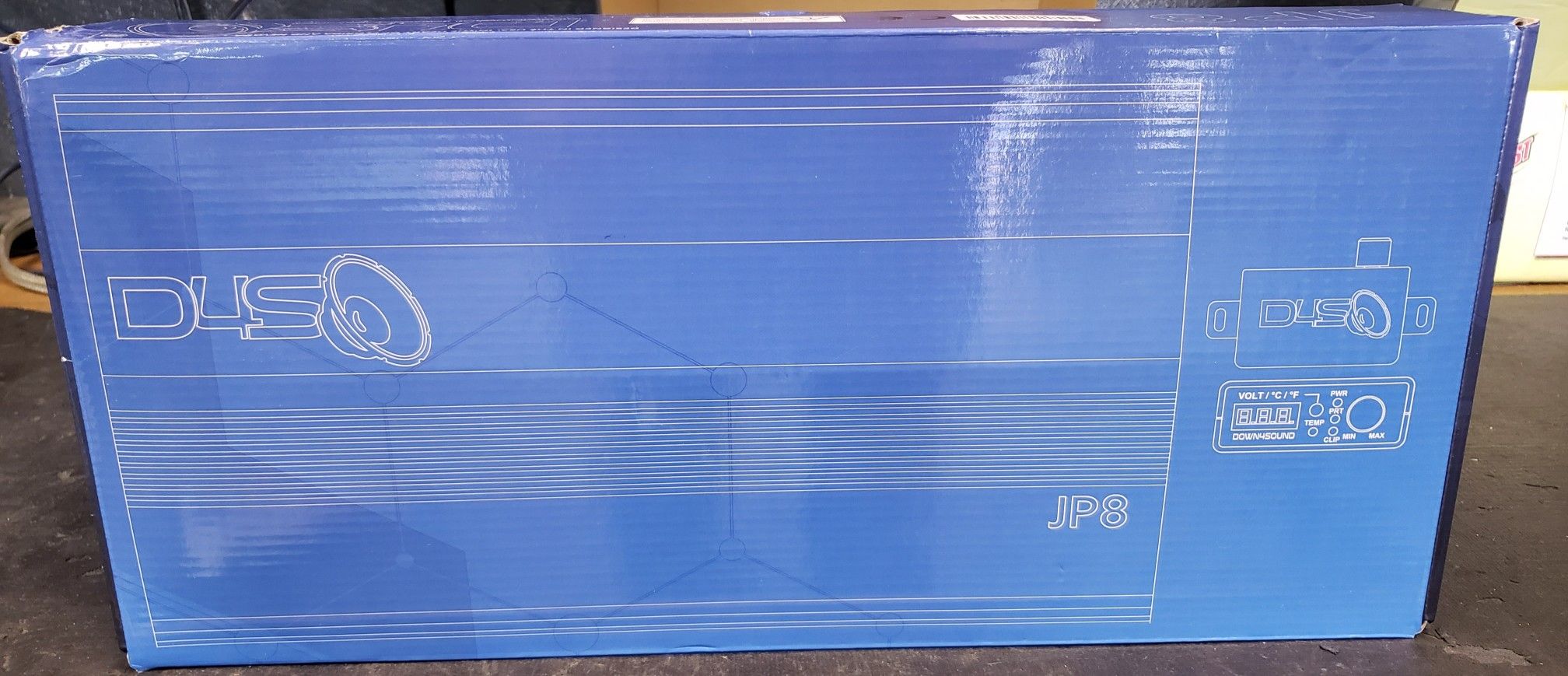 Down4Sound JP8 800+ wRMS Car Amplifier for Sale in Dallas, TX OfferUp