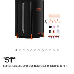 Rain Barrel/ Rain Water  Collector