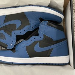 Air Jordan Retro 1 High  (marina blue)