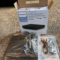 Philips All Multi Region Zone Free PAL/NTSC DVD Player HDMI 1080p (Black)