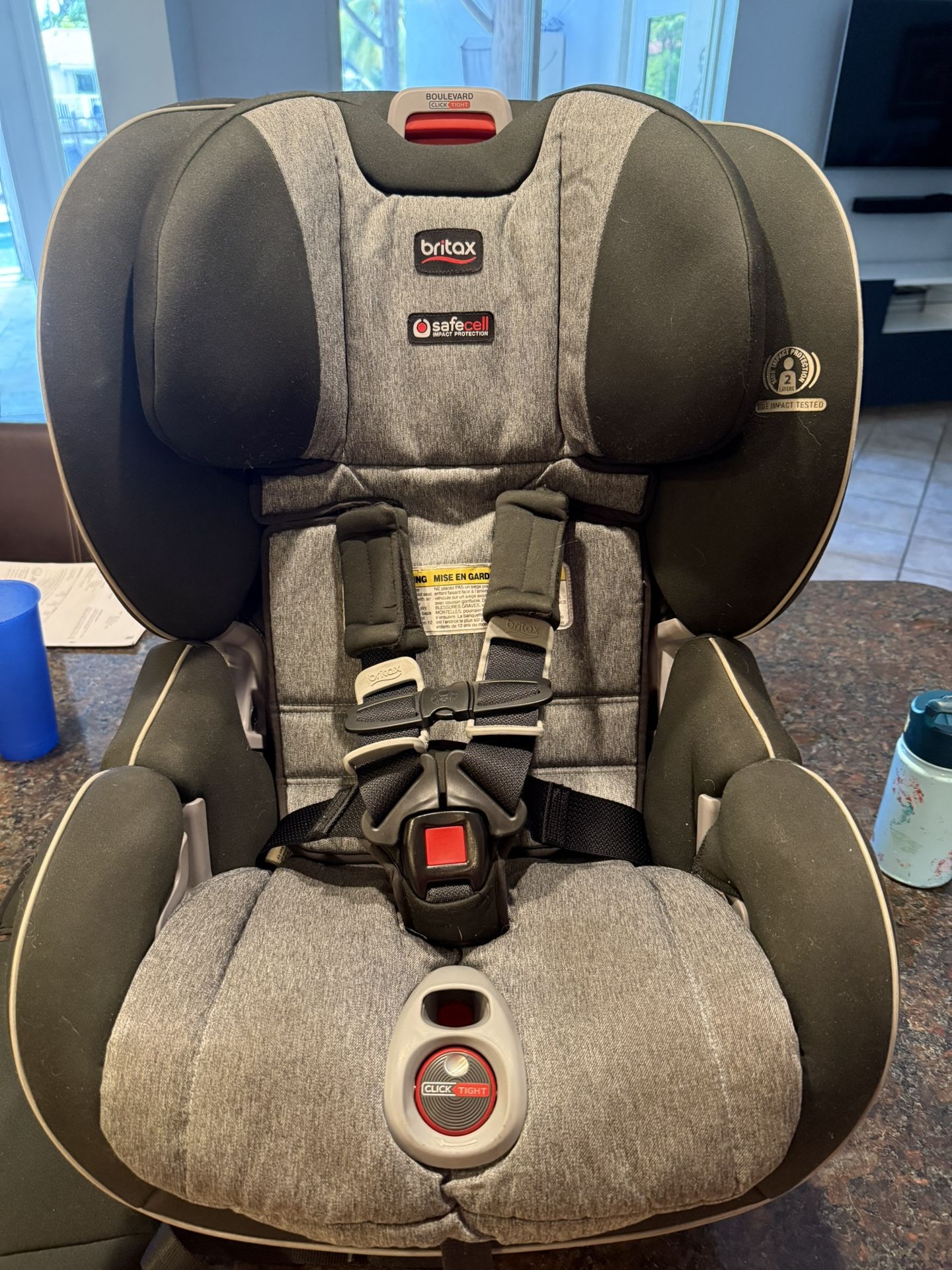 Britax Boulevard Click Tight Car Seat