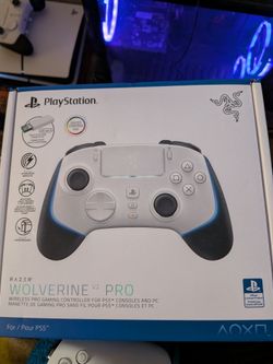 Razer Wolverine v2 Pro Ps5
