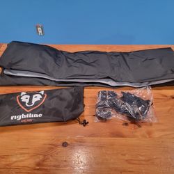 Rightline Gear Weatherproof Rooftop Cargo Carrier ~ Convenient Setup, Brand New