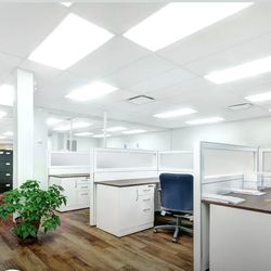 6 Pack 2x4 LED Flat Panel Light Drop Ceiling