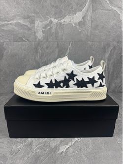 Amiri Star Court Low Black Sneaker