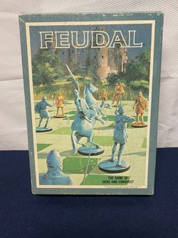 Fuedal by Avalon Hill, The Game of Siege and Conquest 