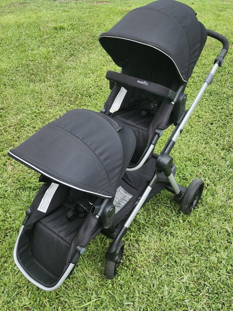 EVENFLO PIVOT XPAND SINGLE TO DOUBLE STROLLER