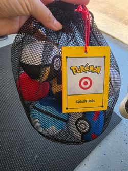 Pokemon splash balls