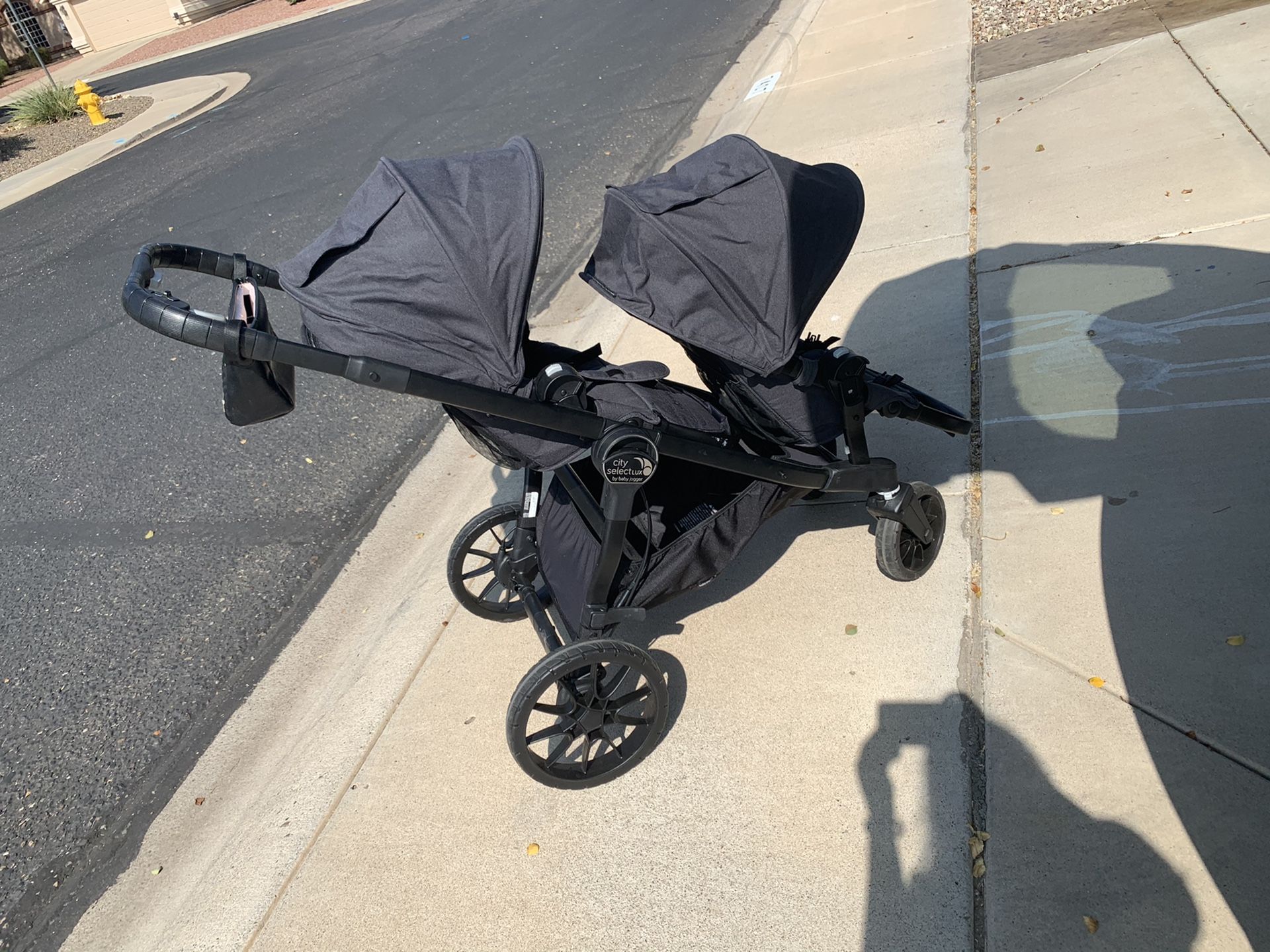 Baby jogger city select lux