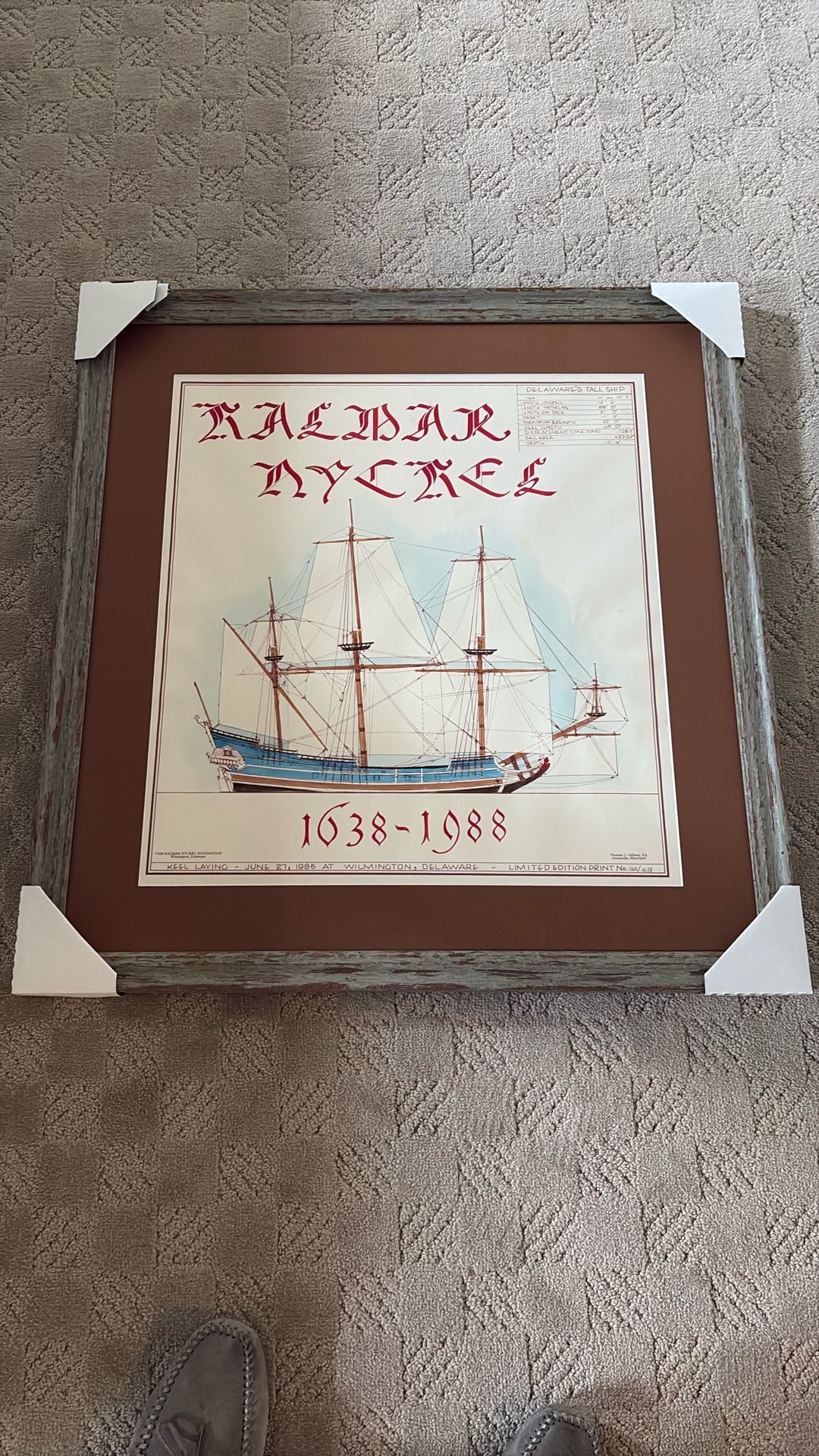 Kalmar Nykle print 32 X 30