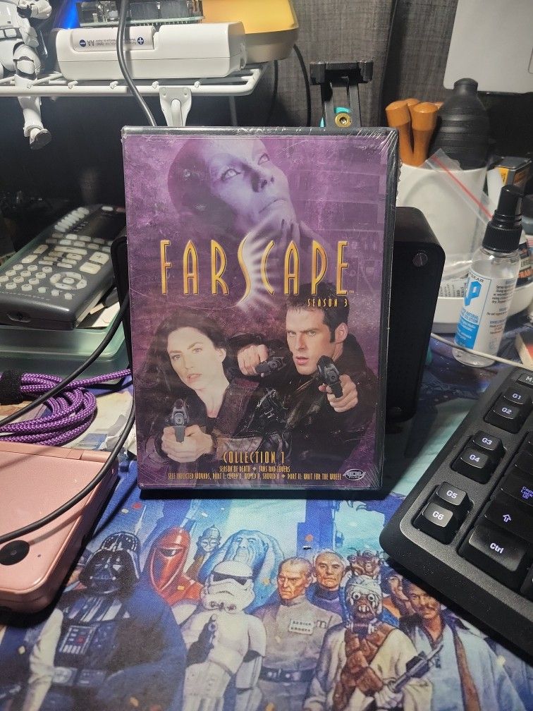 Farscape Season 3 Collection 1 Sealed