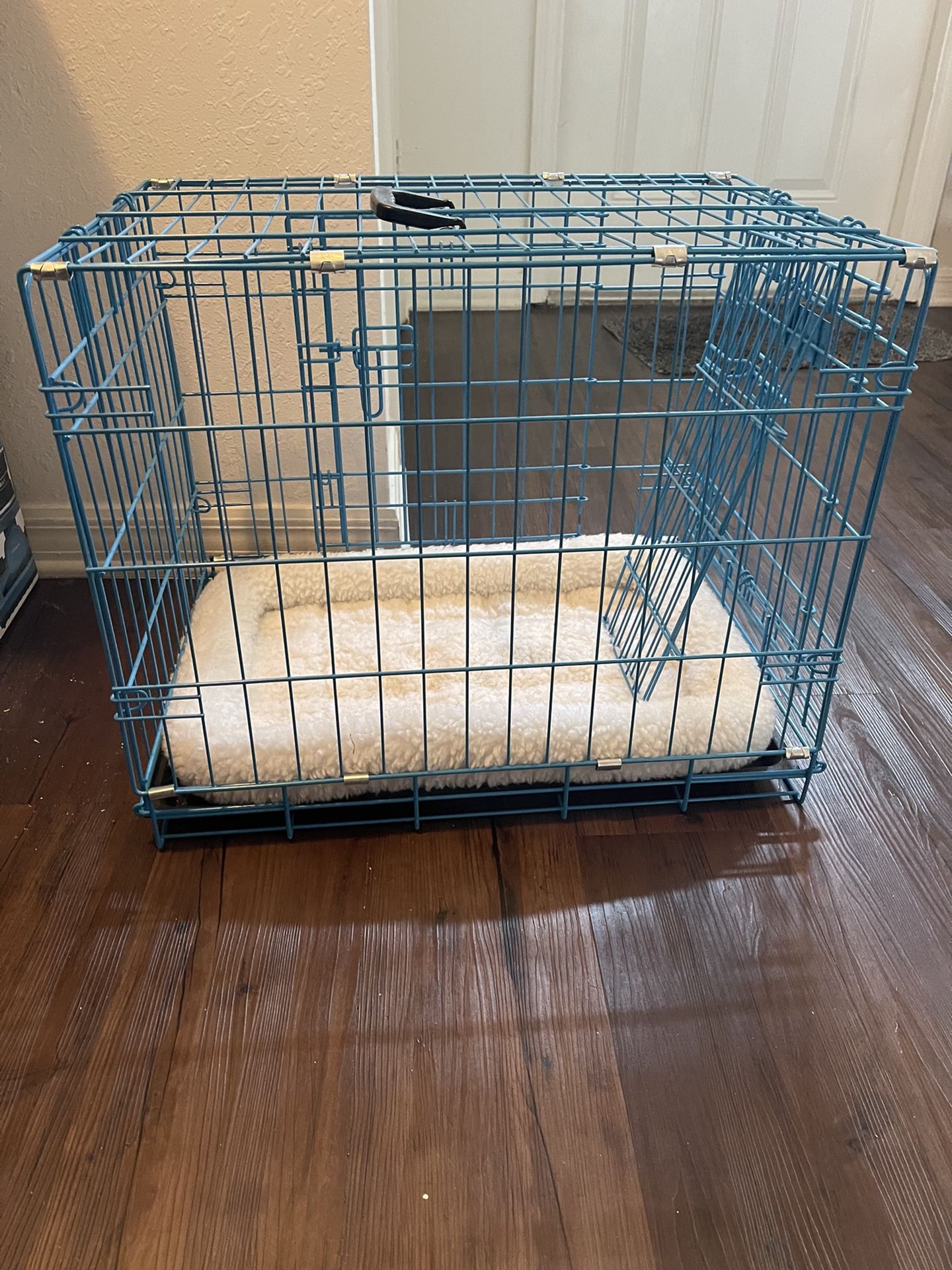 Puppy Bed And Crate