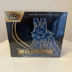Mega Evolution Etb Mega Lucario 