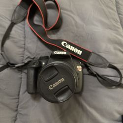 Canon EOS Rebel T5 camera