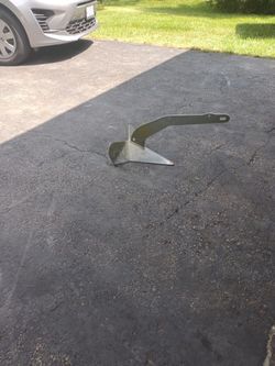 20  Pound  Stainless Steel Boat Anchor 
