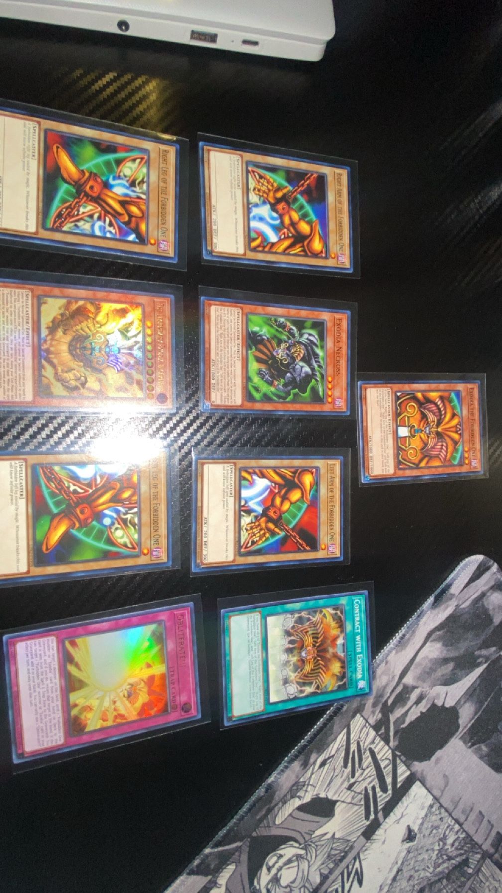 Yugioh Exodia Set