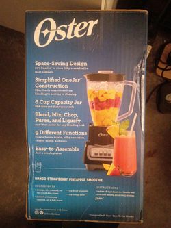 Oster 800 Peak Watts 9 Functions Ice Crushing Motor