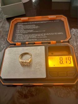 14K Nugget Ring