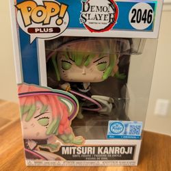 Mitsuri Kanroji #2046 Funko Pop demon Slayer