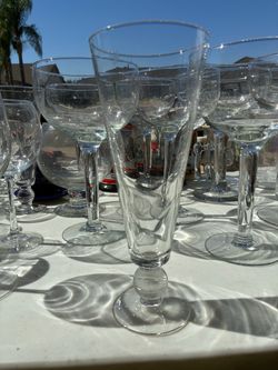 Novelty stem basketball glass ware
