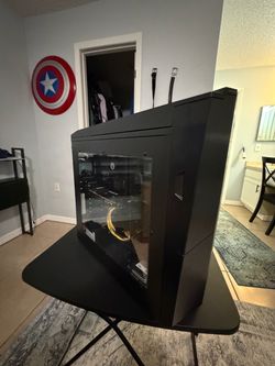 Custom Gaming PC with Razer Keyboard and Headset Bundle, monitor also included