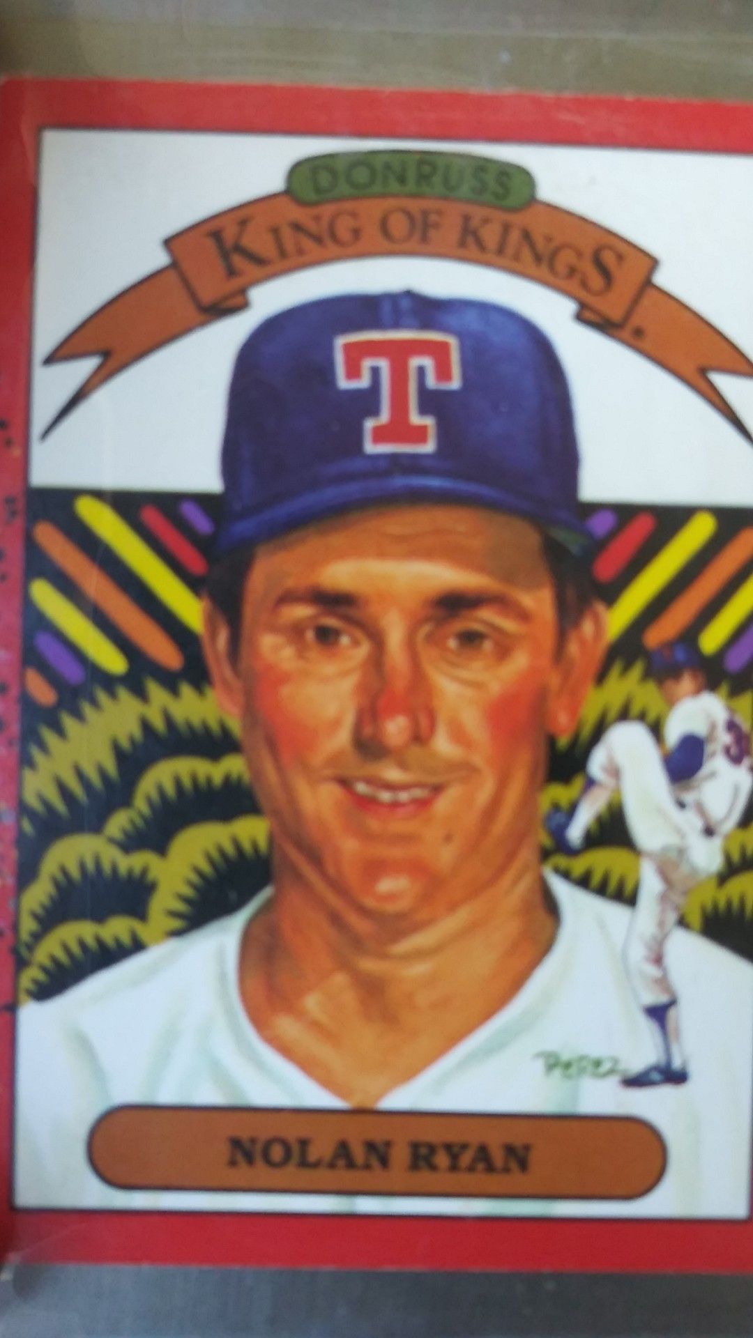 Nolan ryan 1989 donruss baseball card