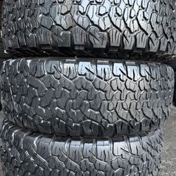 BFGoodrich 37X12.50R17LT (TIRE TRIO)
