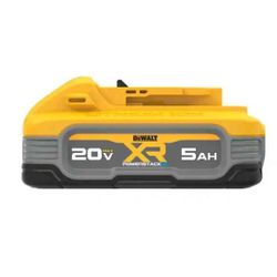 Dewalt XR powerstack Batteries 