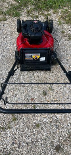 Gas-self- propelled Mower