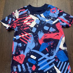 Boys Nike Dri Fit Shirt Size 6/7 #21