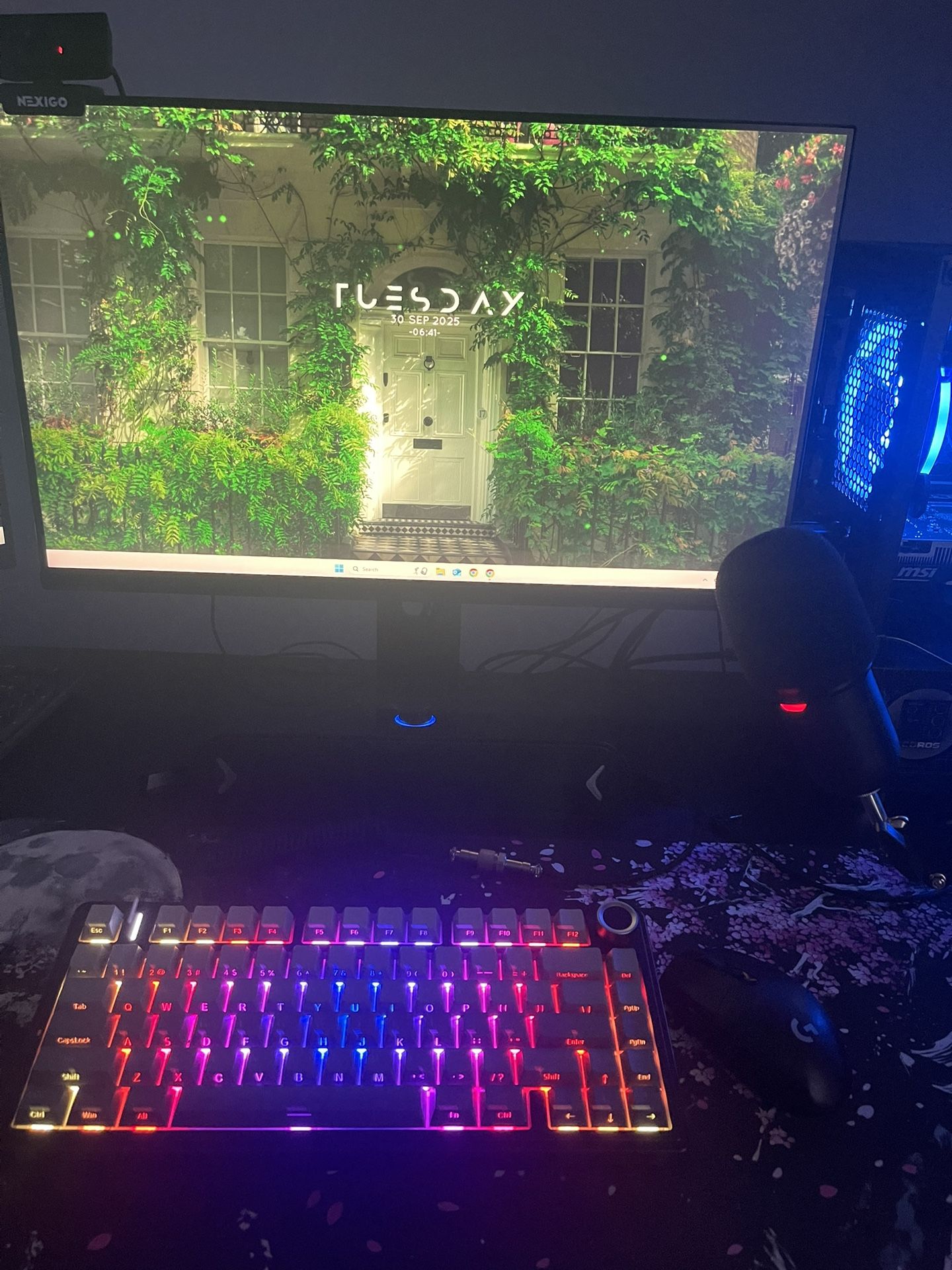 Full Low End Gaming Setup