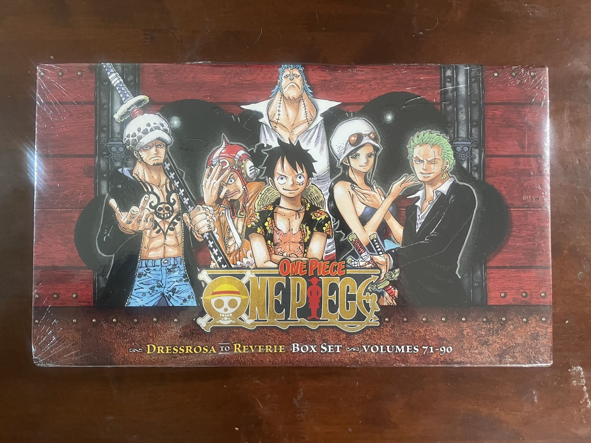 One Piece Manga