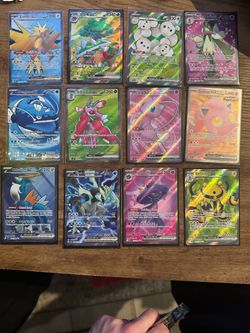 Pokemon Full Art ex lot mint below market
