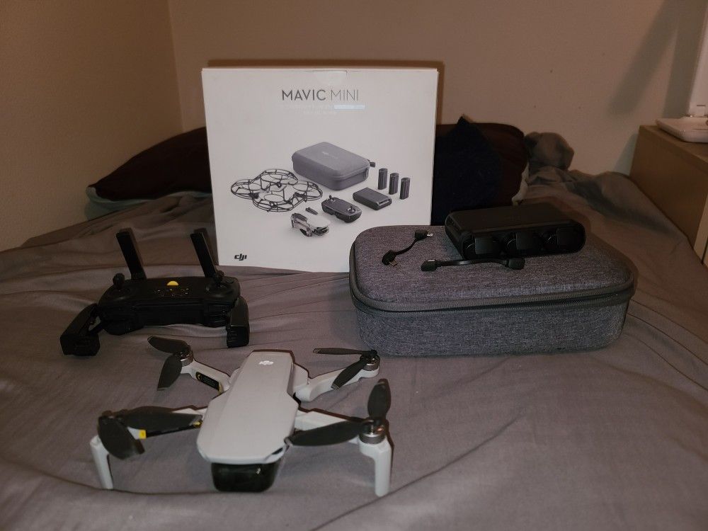 Dji Mavic Mini Combo