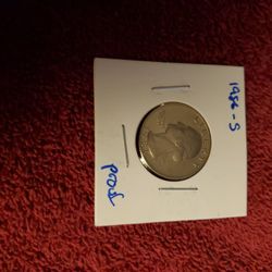 1986 S  Washington Quarter  Proof