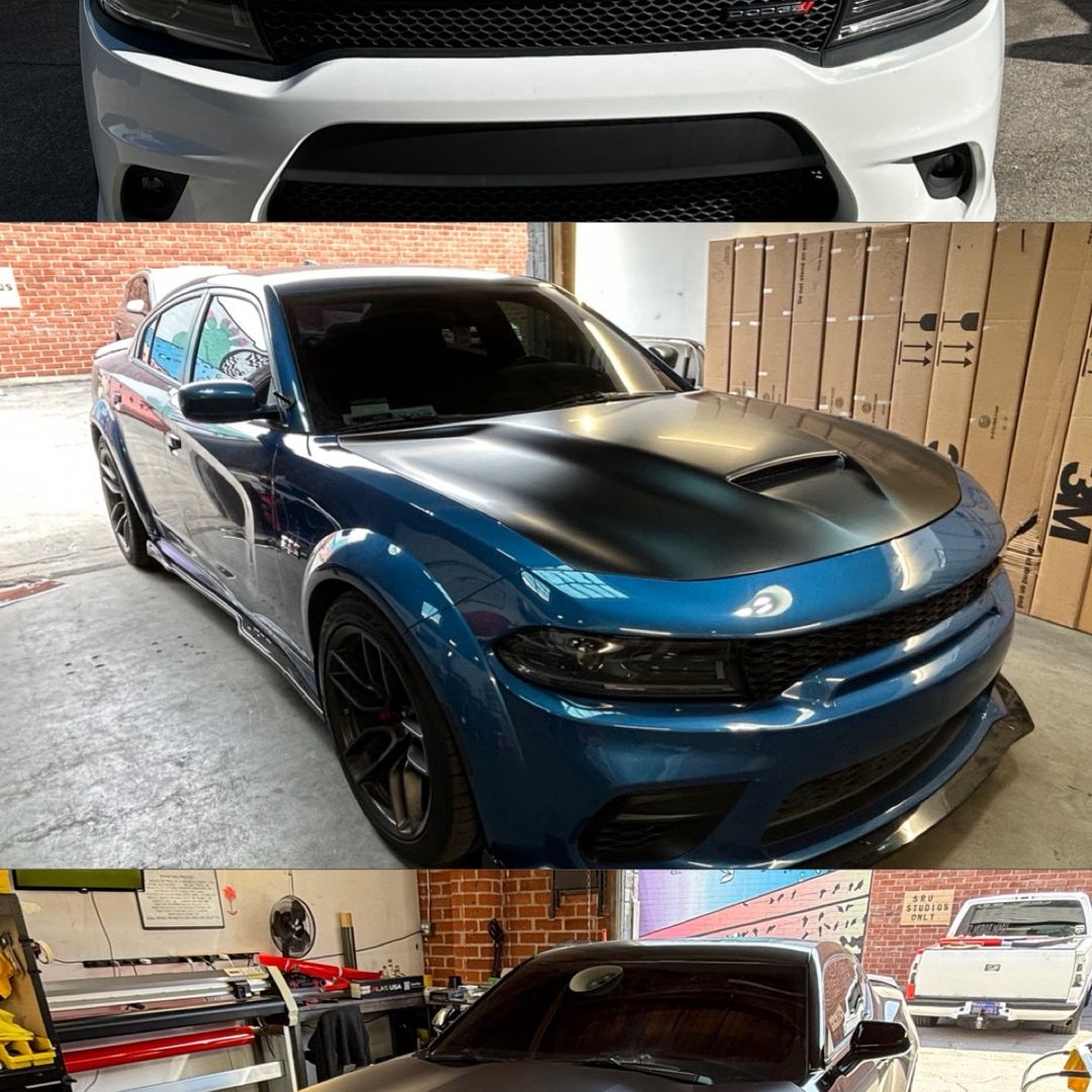Vinyl wrap