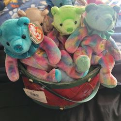 Birthday Beanie Babies
