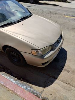 2001 Toyota Corolla