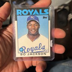 Topps Bo Jackson Card