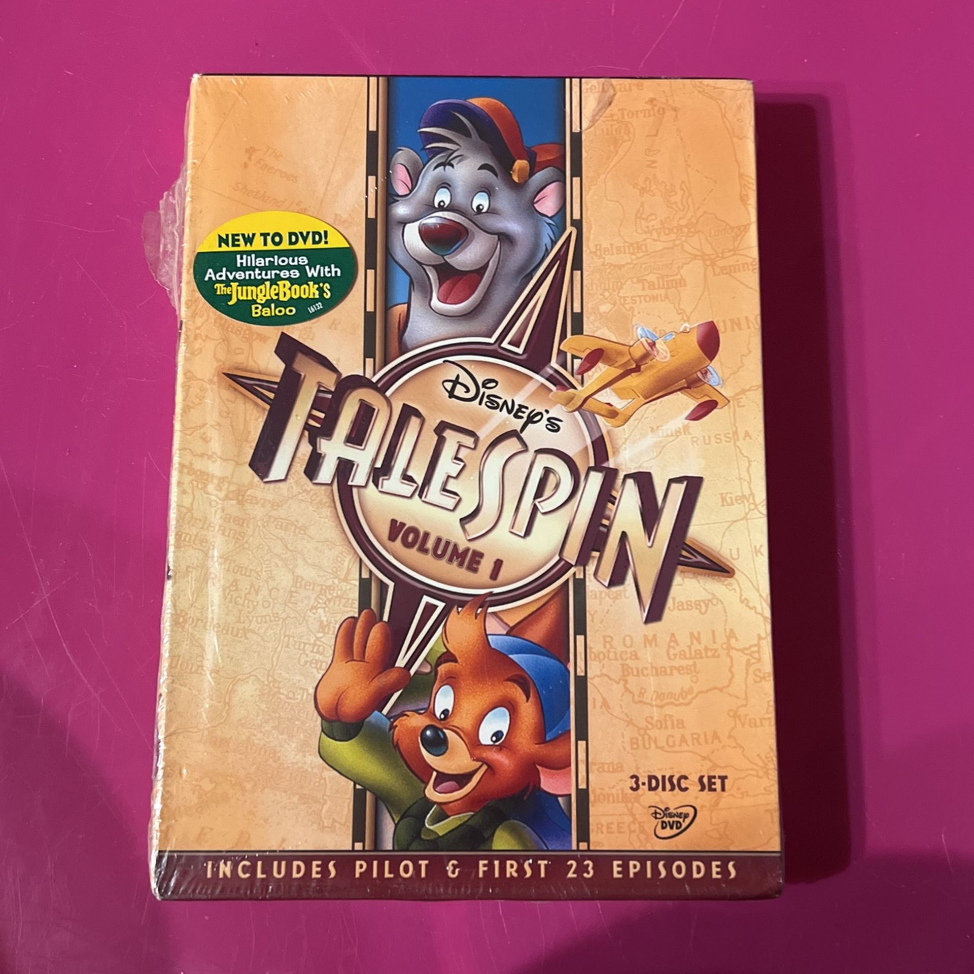 TaleSpin Volume 1