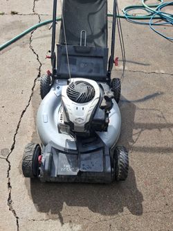 22-Inch FWD Gas Push Lawn Mower selfpropeled