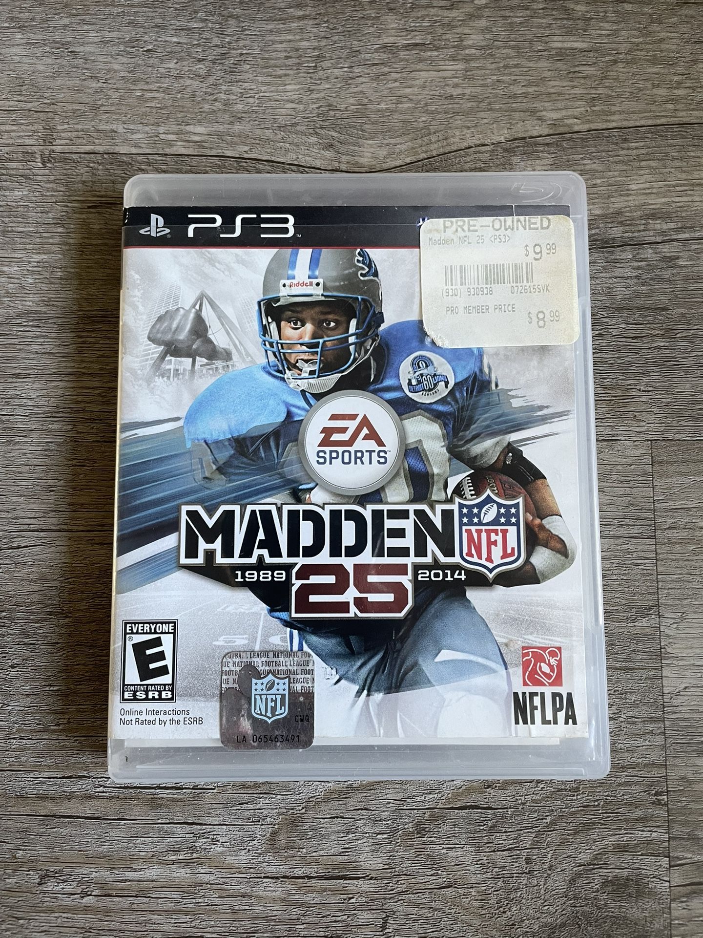 Madden NFL 25 - PlayStation 3 PS3