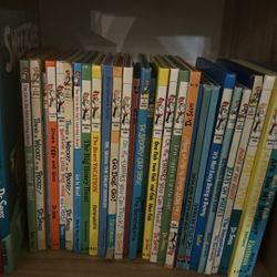 Dr Seuss books 