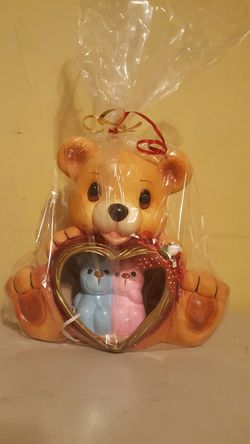 Big teddy bear night light