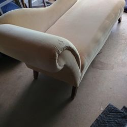 Beige Lounger