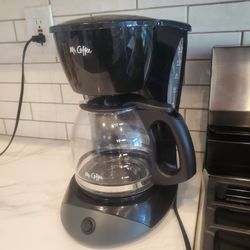 Mr Coffee Pot