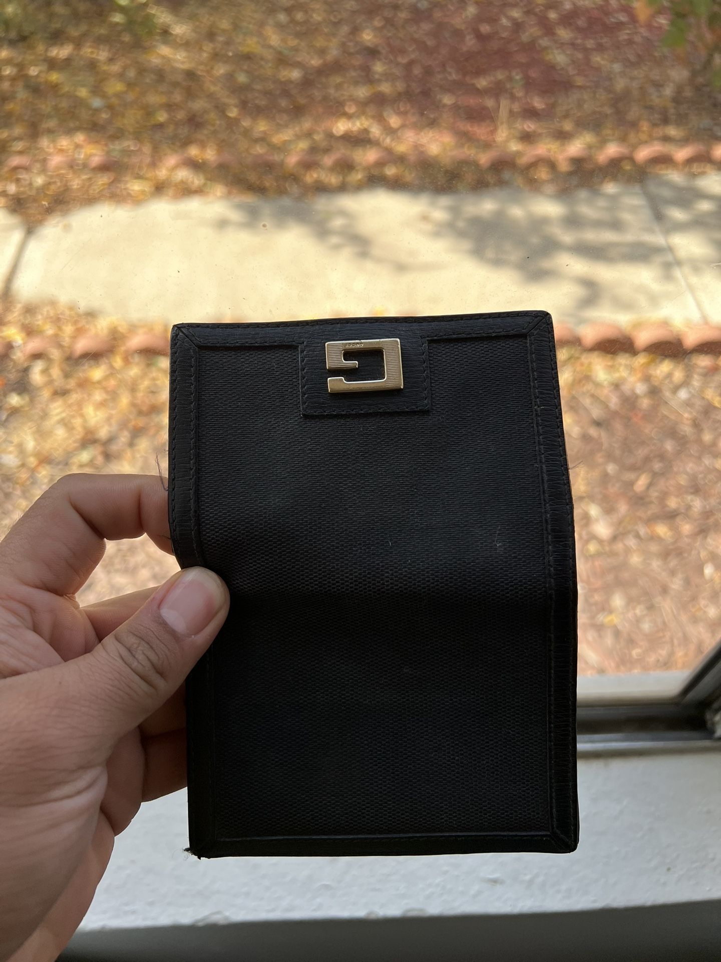 Gucci Black Bi-Fold Wallet